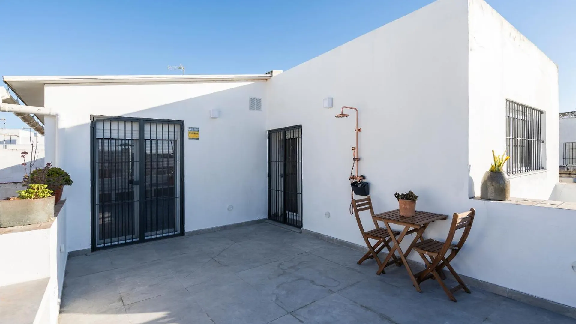 Atico Plata Apartment Cadiz