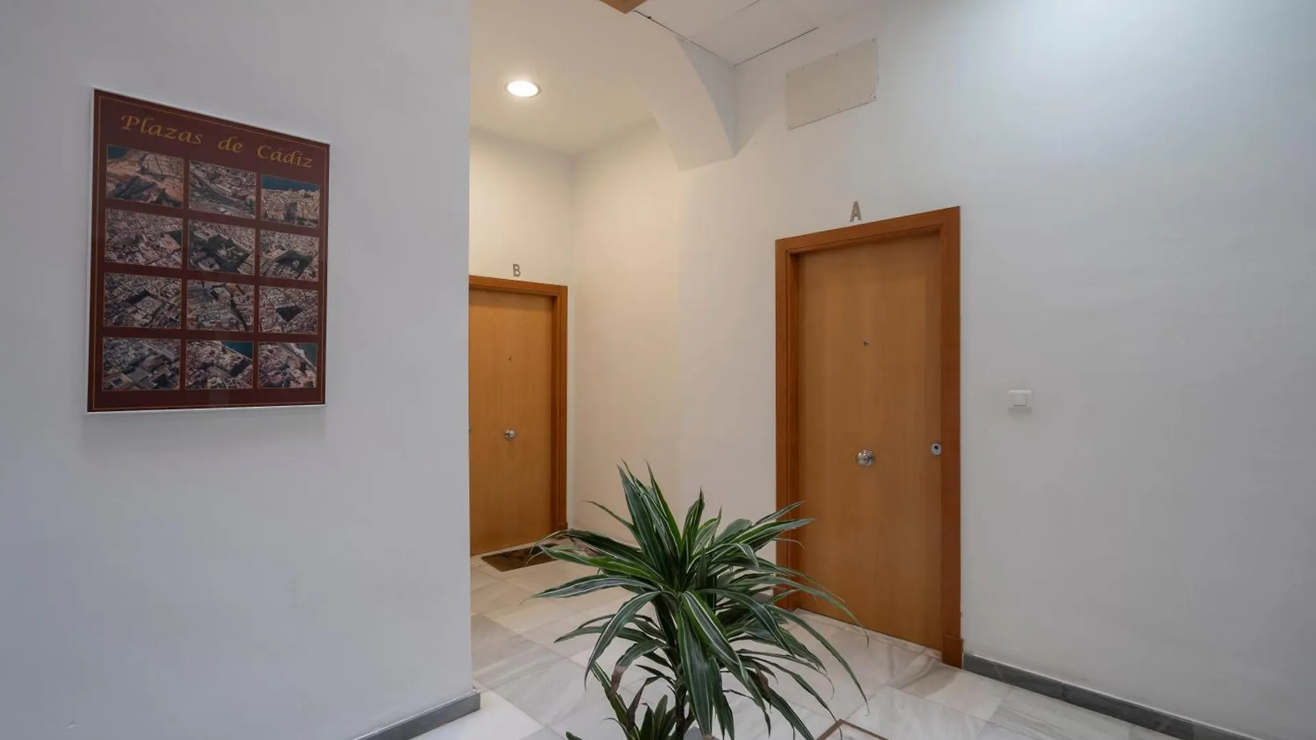 Atico Plata Apartment Cadiz