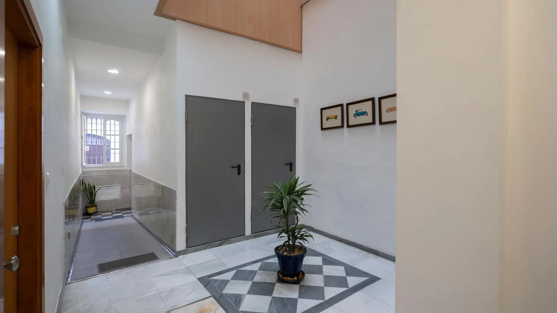 Atico Plata Apartment Cadiz