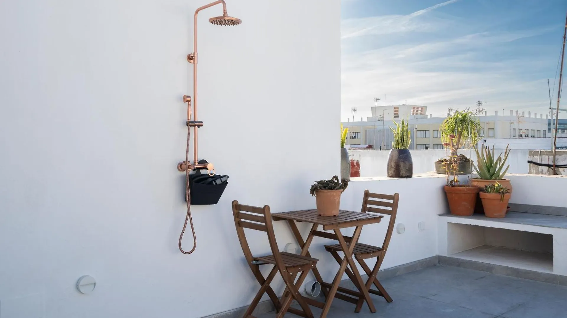 Atico Plata Apartment Cadiz