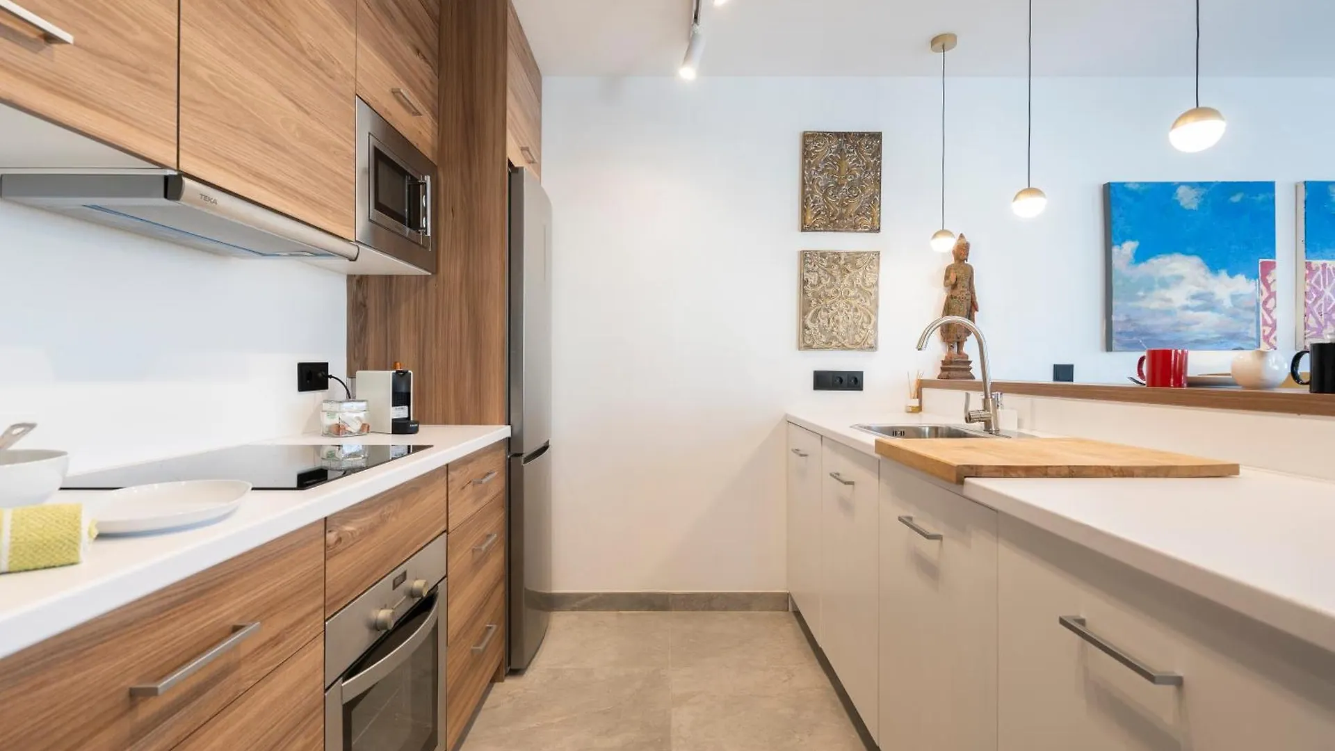 Atico Plata Apartment Cadiz 0*,